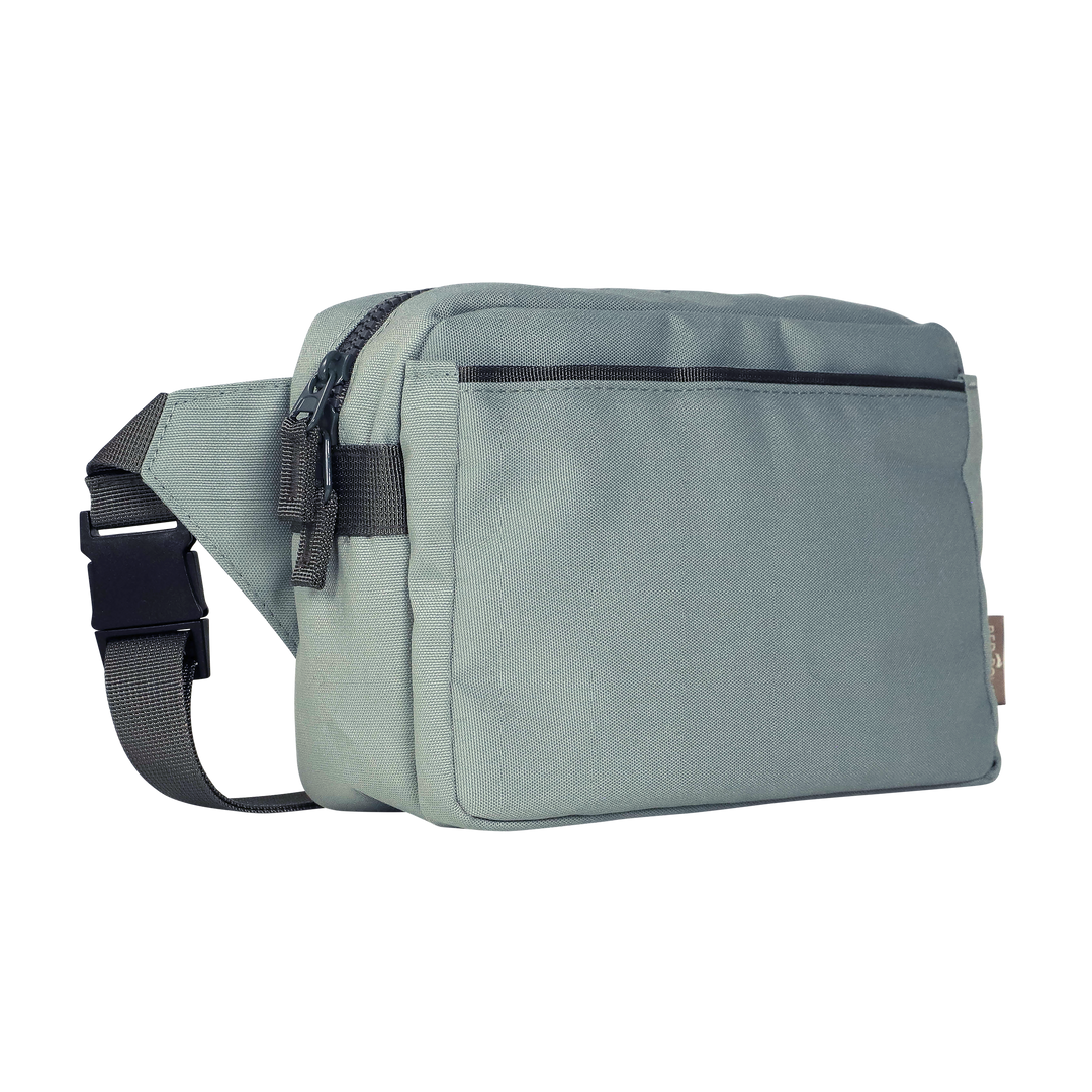 Sage Little Unicorn Red Rovr Joey Bag Belt Bag, compact and versatile crossbody belt bag