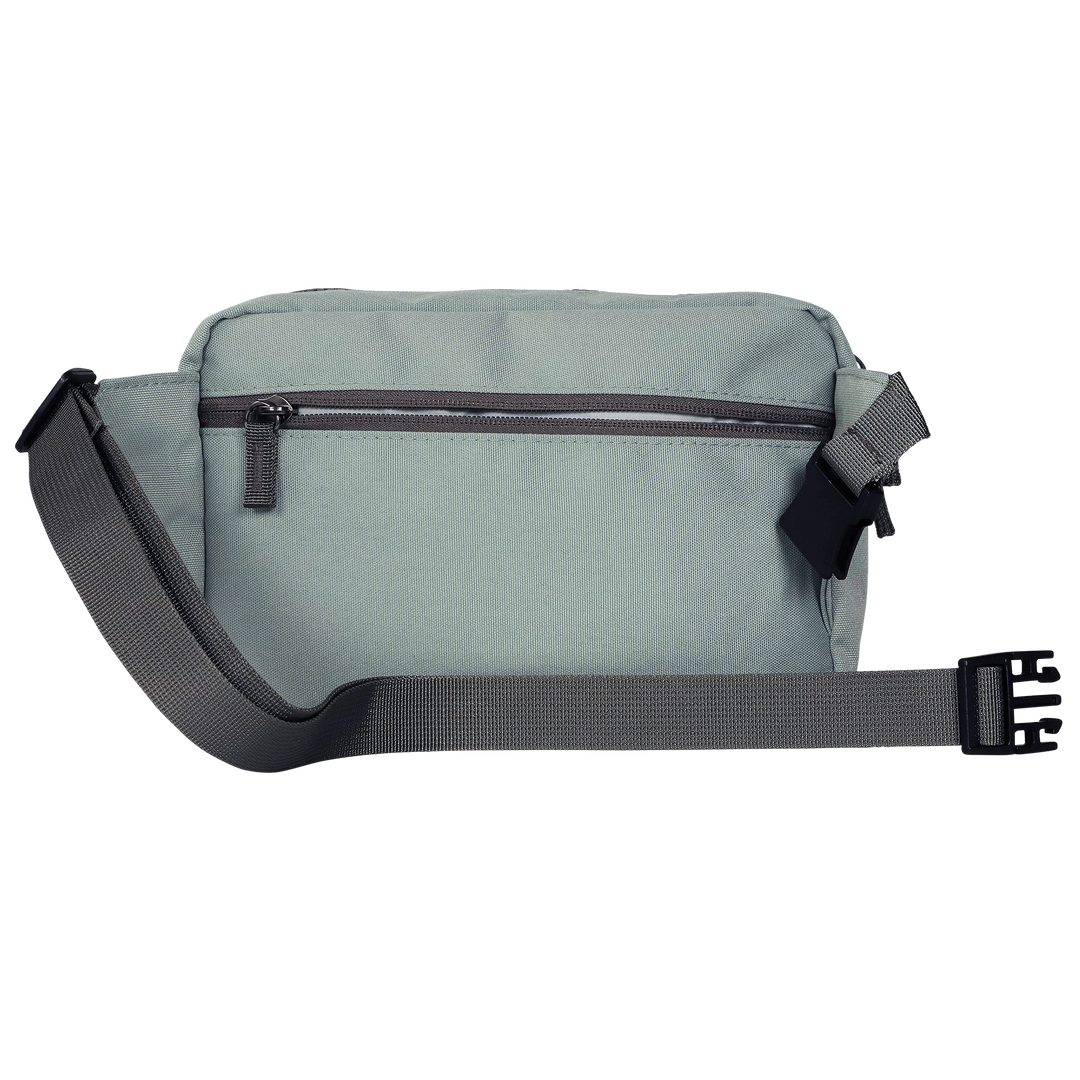 Little Unicorn Red Rovr Joey Belt Bag - Sage, sleek bag belt for hands-free convenience