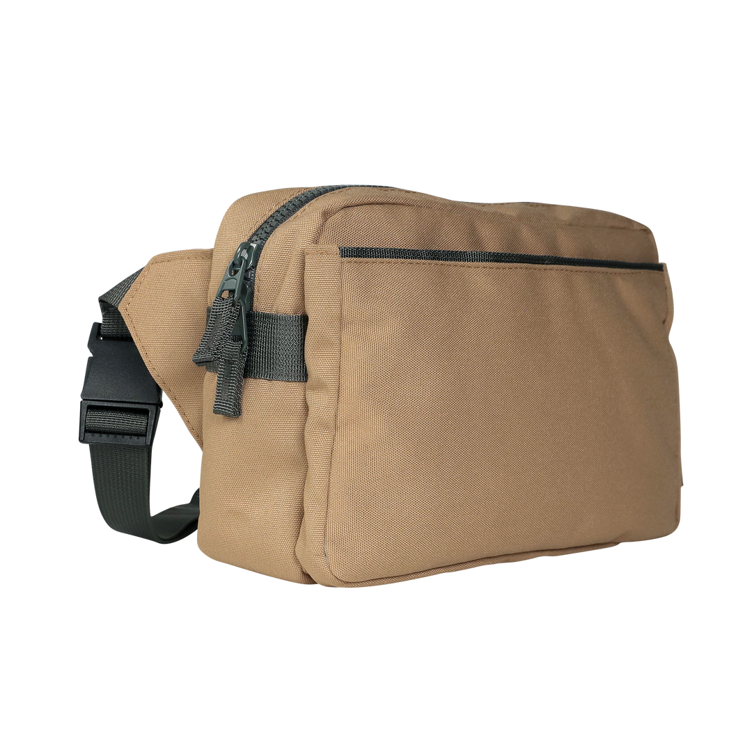 Toffee Little Unicorn Red Rovr Joey Bag Belt Bag, compact crossbody belt bag for everyday essentials