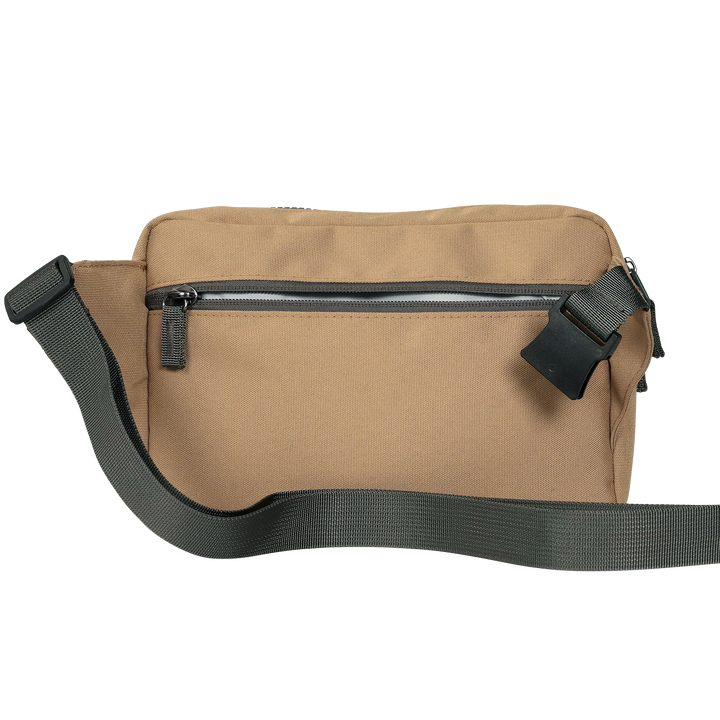 Little Unicorn Red Rovr Joey Belt Bag - Toffee, sleek bag belt perfect for travel or errands