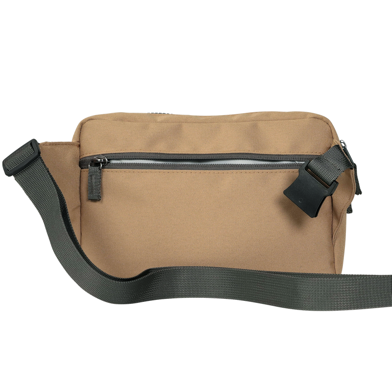 Little Unicorn Red Rovr Joey Belt Bag - Toffee, sleek bag belt perfect for travel or errands