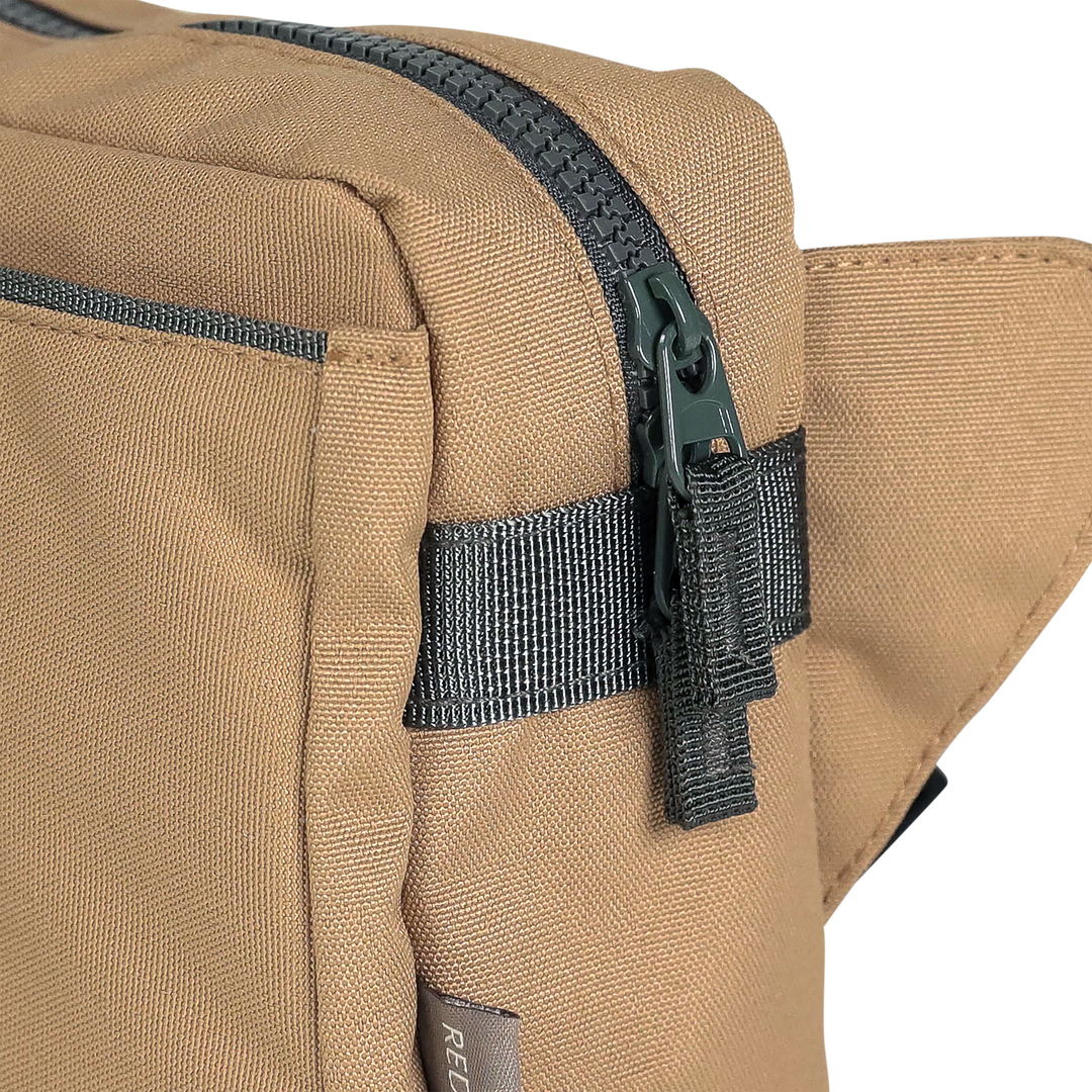 Adjustable Little Unicorn Red Rovr Joey Belt Bag - Toffee, versatile belt bags for casual and city wear