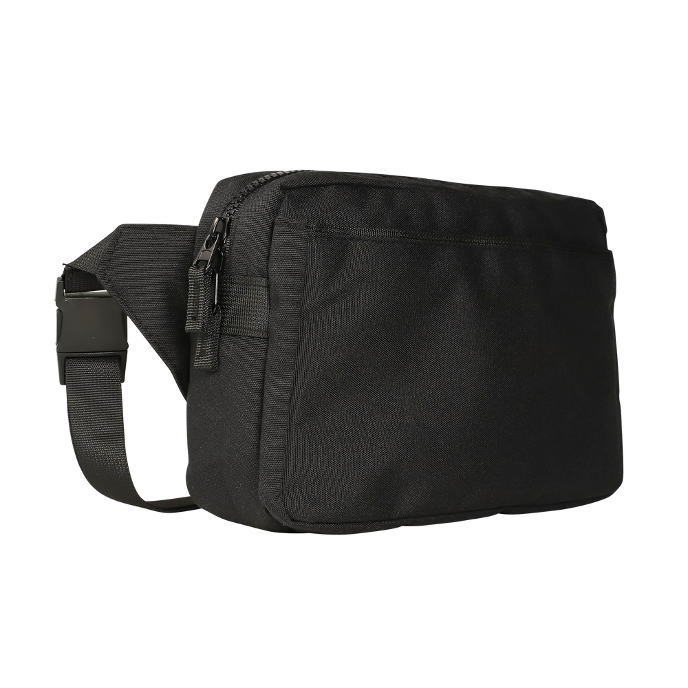 Black Little Unicorn Red Rovr Joey Bag Belt Bag, compact crossbody belt bag for hands-free convenience