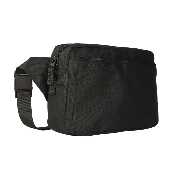 Black Little Unicorn Red Rovr Joey Bag Belt Bag, compact crossbody belt bag for hands-free convenience