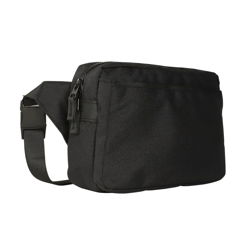 Black Little Unicorn Red Rovr Joey Bag Belt Bag, compact crossbody belt bag for hands-free convenience