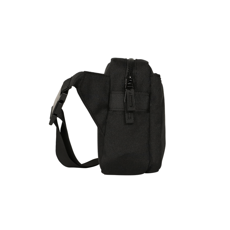 Carry your essentials in the Little Unicorn Red Rovr Joey Belt Bag - Black, practical large belt bag