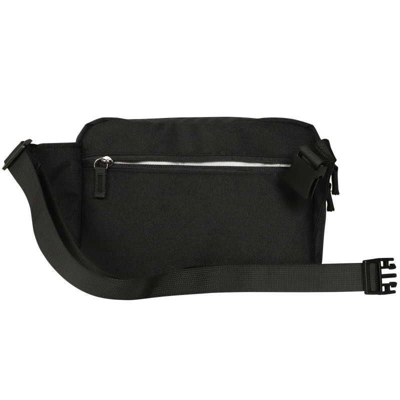Little Unicorn Red Rovr Joey Belt Bag - Black, sleek bag belt ideal for travel or errands