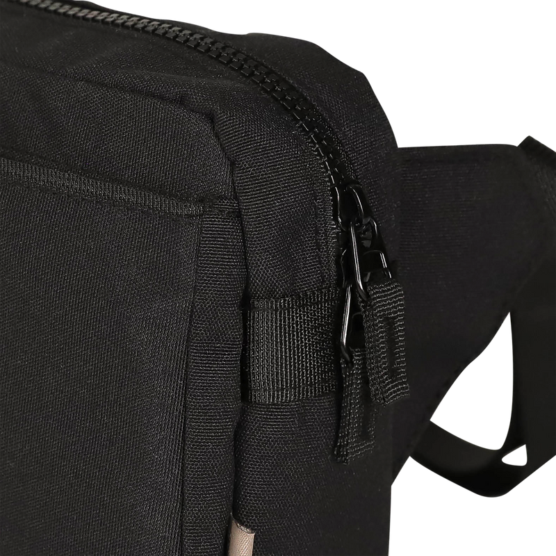 Adjustable Little Unicorn Red Rovr Joey Belt Bag - Black, versatile belt bags for casual and city wear