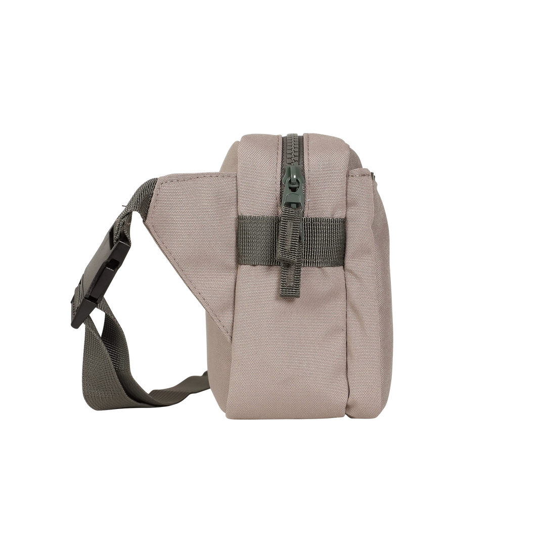 Carry essentials in the Little Unicorn Red Rovr Joey Belt Bag - Truffle, practical large belt bag