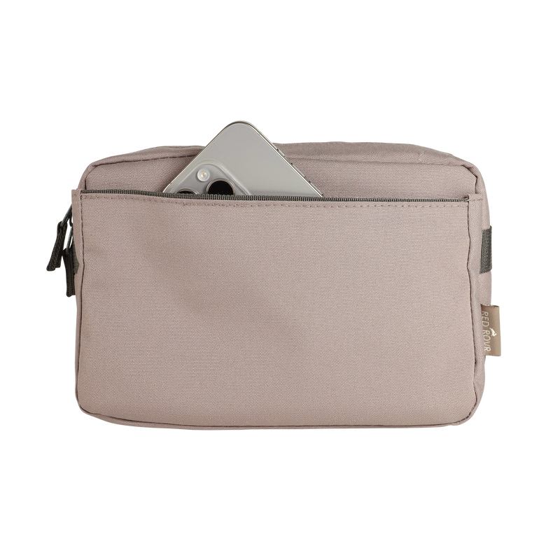 Little Unicorn Red Rovr Joey Belt Bag - Truffle, lightweight crossbody belt bag for on-the-go style