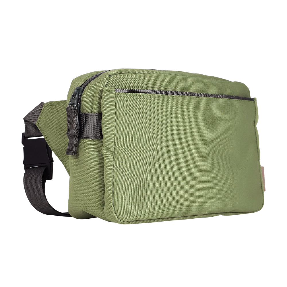 Moss Little Unicorn Red Rovr Joey Bag Belt Bag, compact crossbody belt bag for everyday essentials