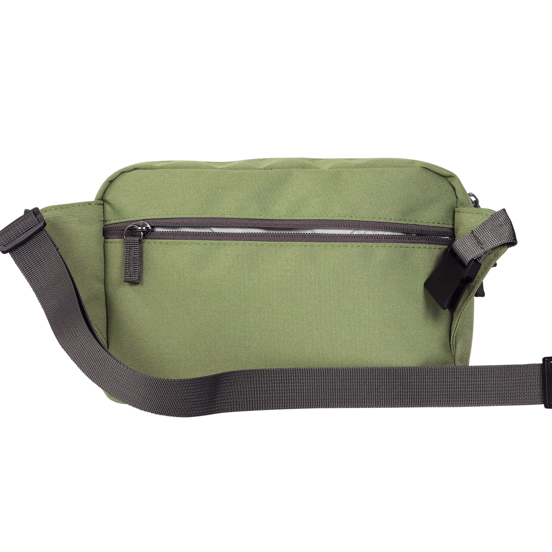 Little Unicorn Red Rovr Joey Belt Bag - Moss, sleek bag belt perfect for travel or errands