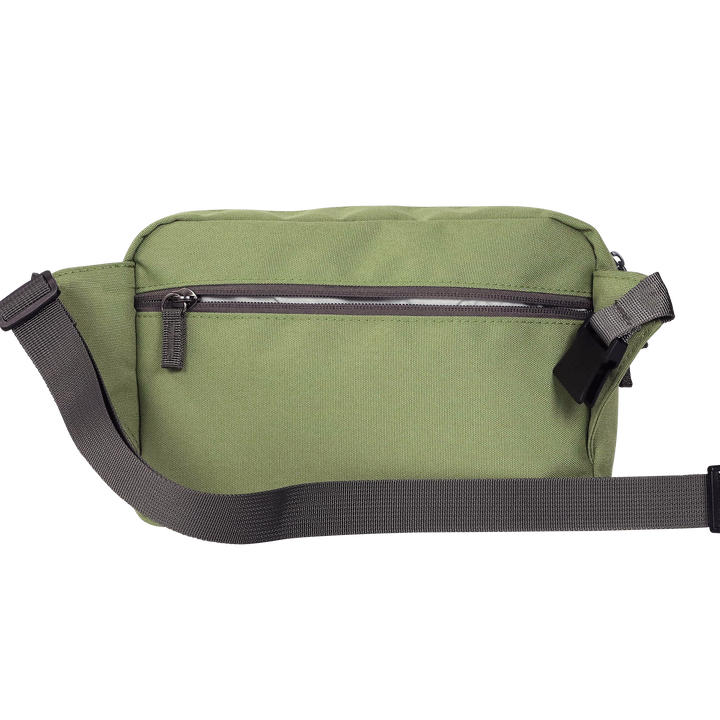 Little Unicorn Red Rovr Joey Belt Bag - Moss, sleek bag belt perfect for travel or errands