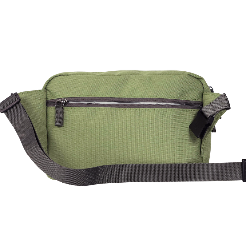 Little Unicorn Red Rovr Joey Belt Bag - Moss, sleek bag belt perfect for travel or errands