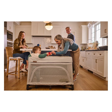 uppababy portable bassinet UPPAbaby Remi Playard & Travel Bag