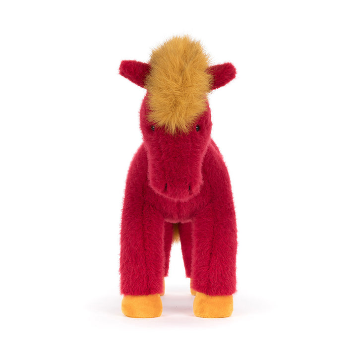 Jellycat Jellycat Festival Horse soft stuffed animal - giftable kids toy for babies and toddlers - gift for kids - cute nursery decor - comfort and calming - side view