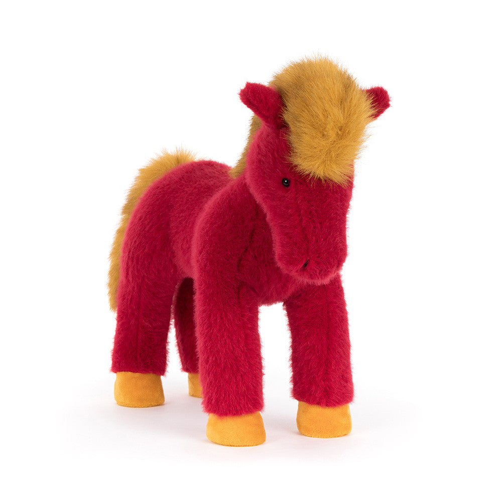 Jellycat Festival Horse cuddly plush - premium feel nursery toy for babies and toddlers - baby shower gift - whimsical kids room decor - sensory friendly - main photo