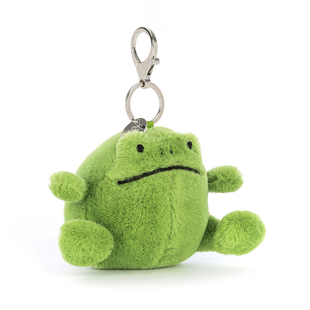 jellycat cute frog bag charm