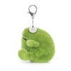 frog bag charm plush toy by jellycat