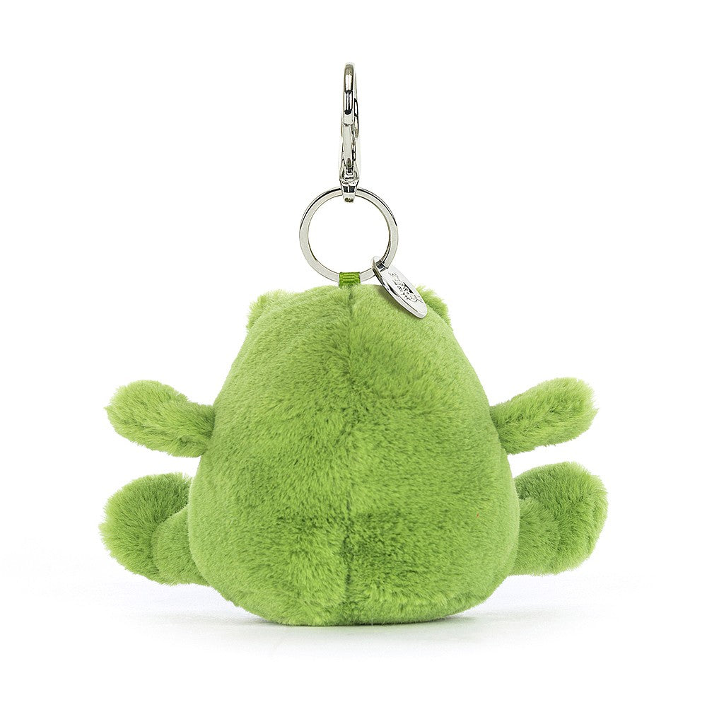 ricky rain frog stuffies keychain by jellycats