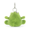 ricky rain frog jellycat keychain