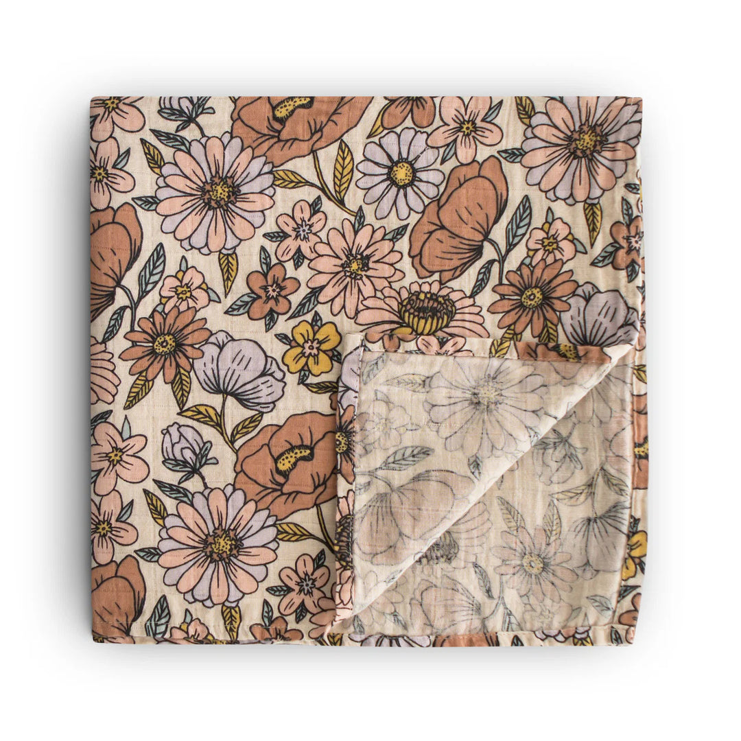 Organic Cotton Swaddle Blanket