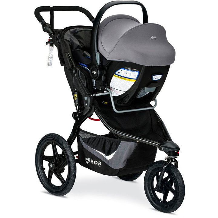 BOB Single Jogging Stroller Adapter for Select Britax Infant Car Seats with ClickTight