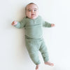 Kyte bamboo baby clothes Thyme Henley Set