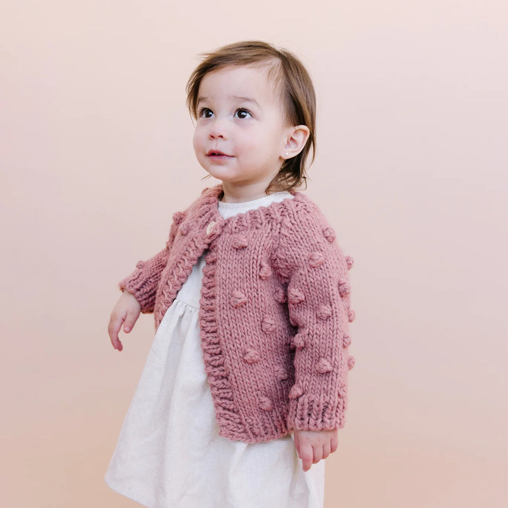 Popcorn Cardigan