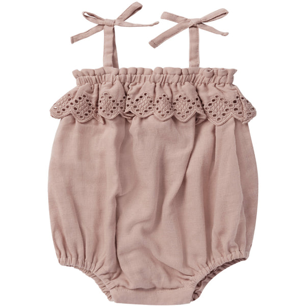 rylee and cru romper for baby girls