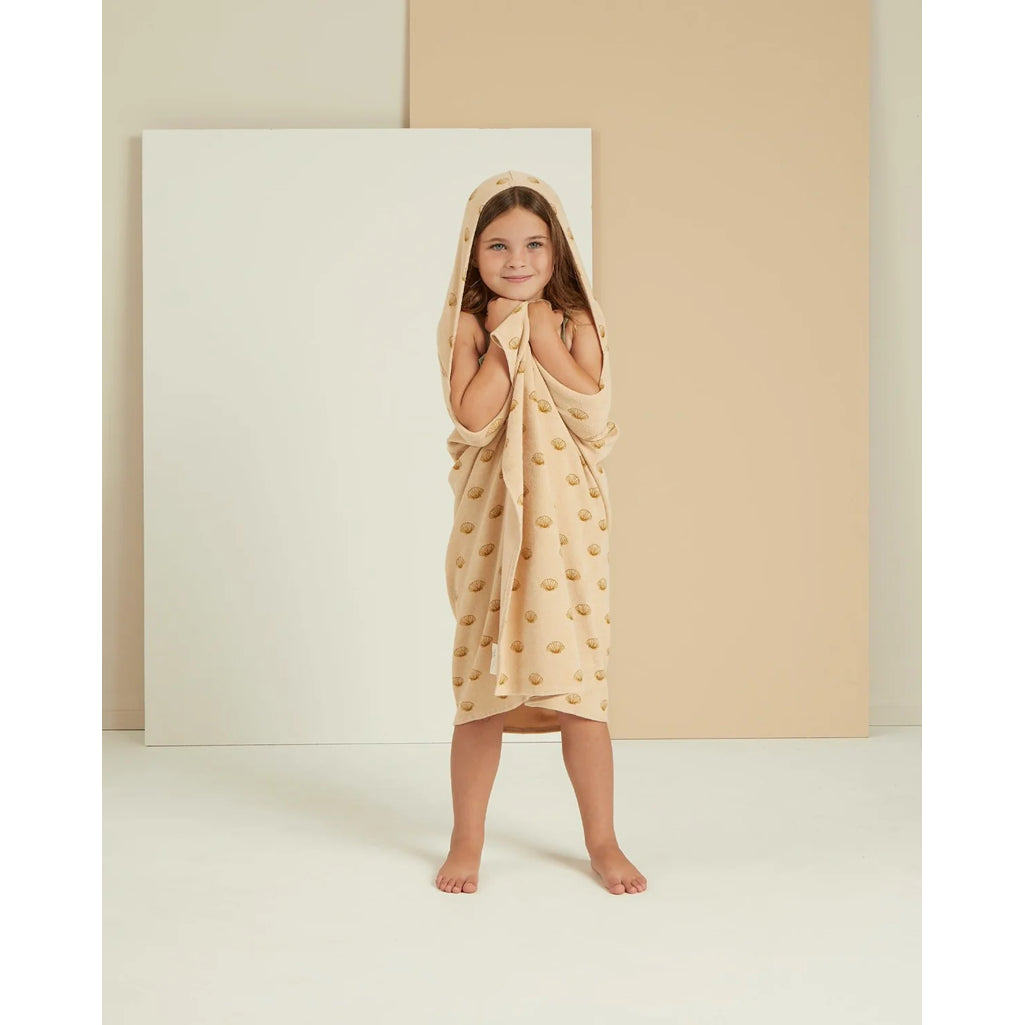 Rylee and Cru Swim Hooded Towel Shells