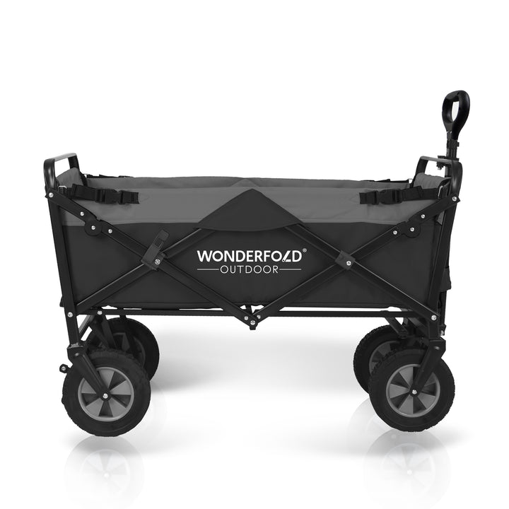 wonderfold s1 utility wagon in black