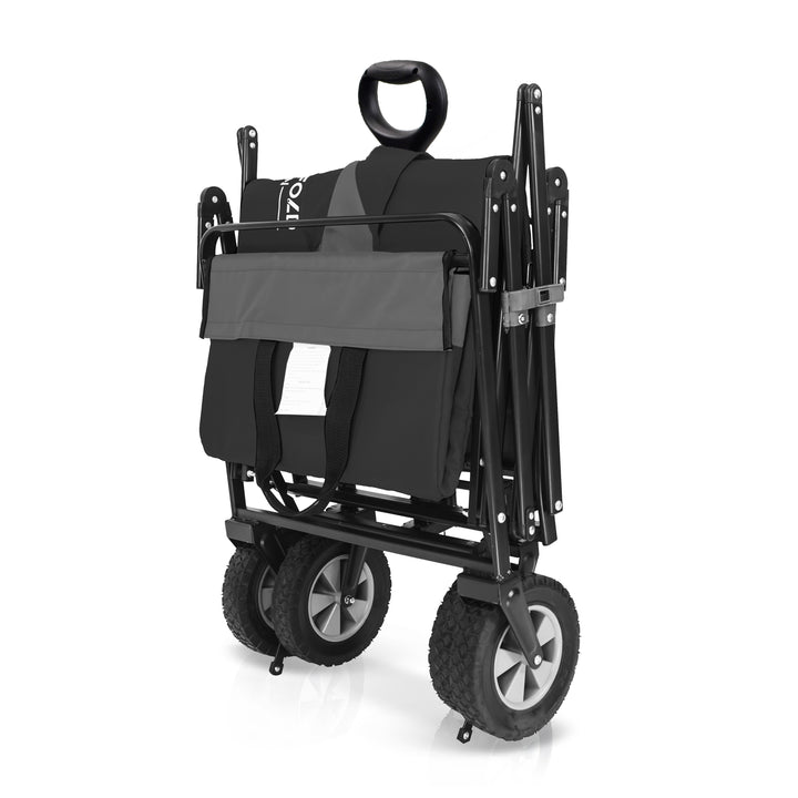 black utility wagon wonderfold s1