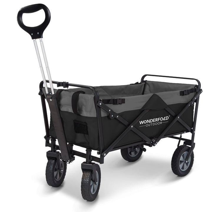 black and grey wonderfold s1 wagon utility