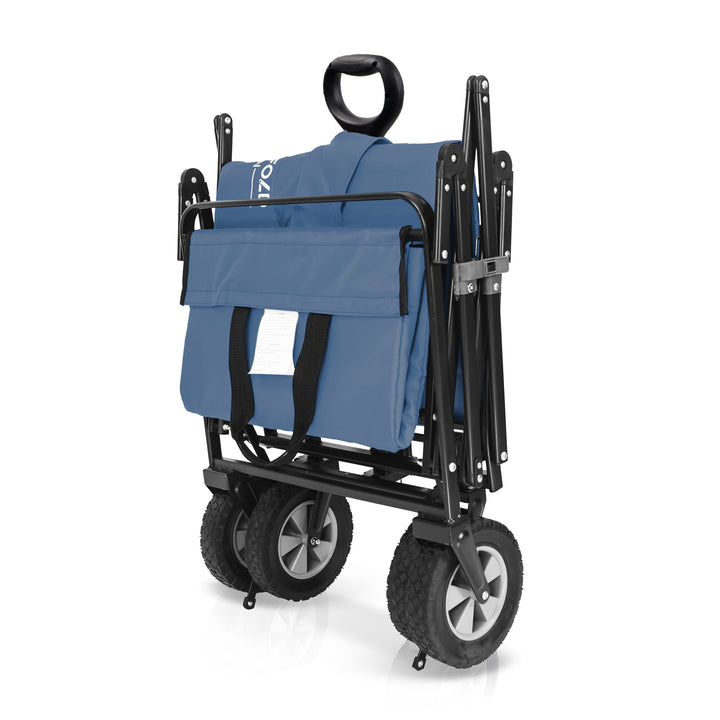 blue wonderfold transport wagon