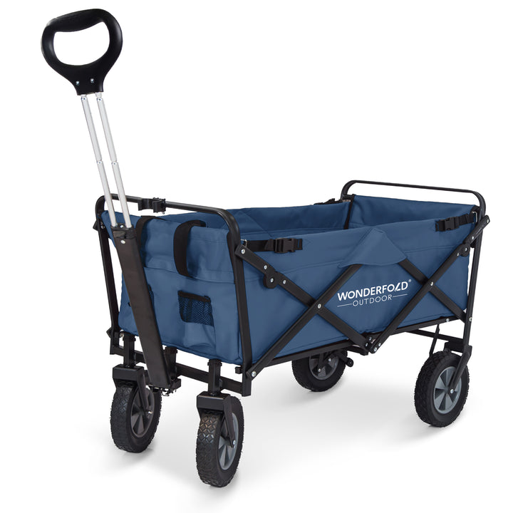 blue wonderfol s1 folding wagon