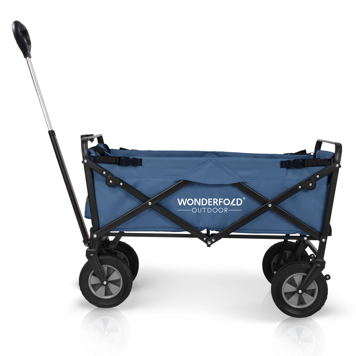 best folding wagon wonderfold s1 utility wagon blue