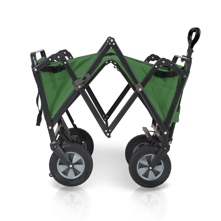 wonderfold utility and transport wagon s1 green