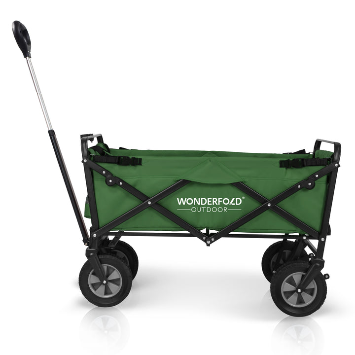 wonderfold s1 utility wagon green