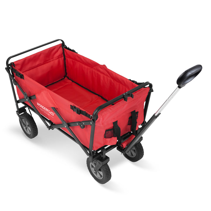 red utility wagon by wonderfold s1