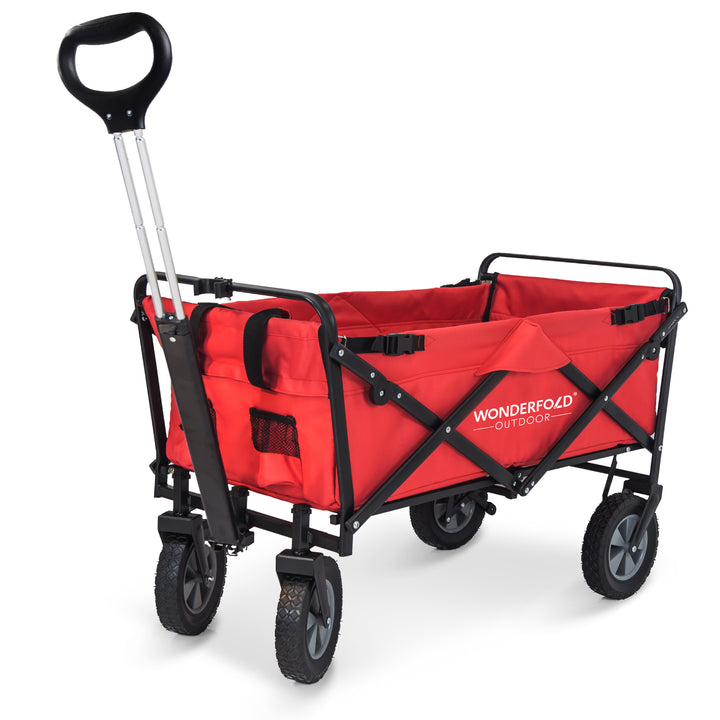 red wagon wonderfold folding wagon stroller s1