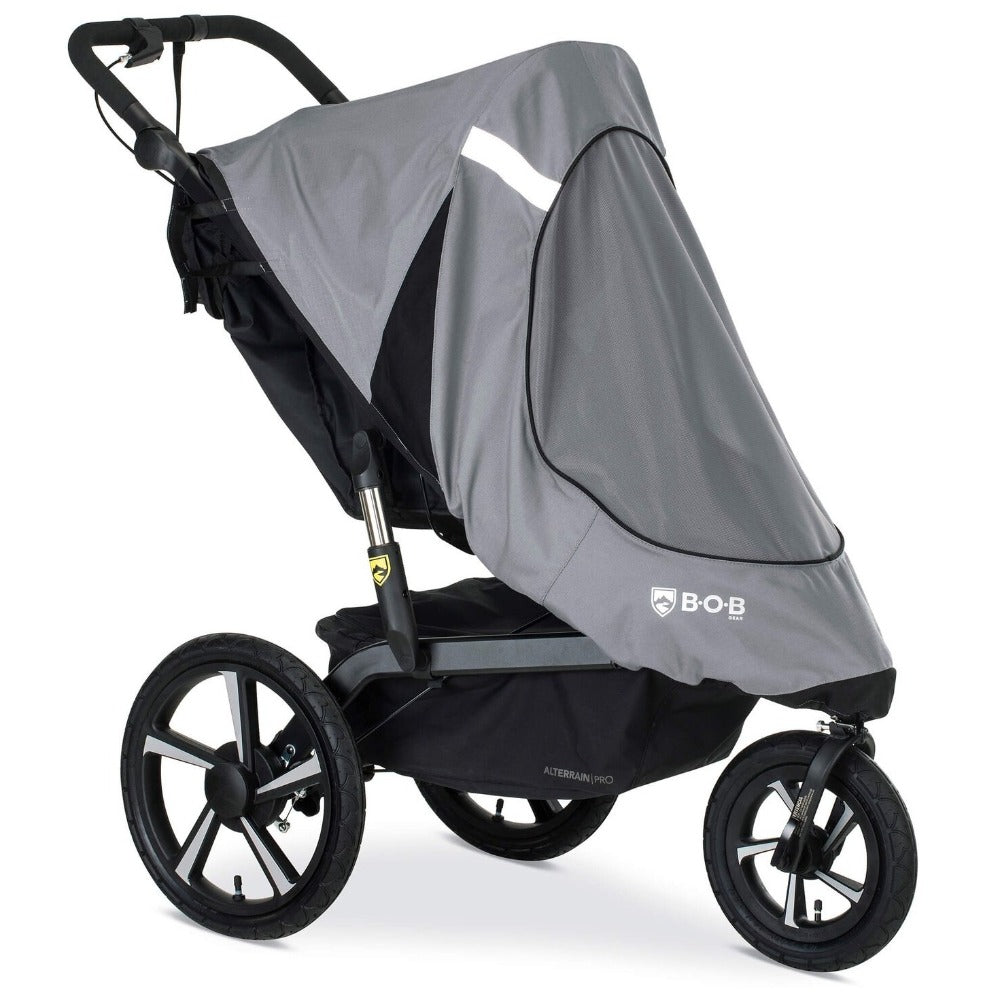 BOB Single Jogging Stroller Adpater for UPPAbaby Infant Car Seats – Hazel & Fawn