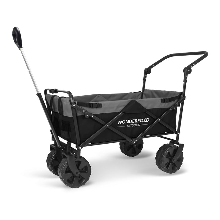 wonderfold s2 black and grey storage wagon