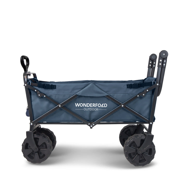 black and navy wonderfold s2 utility wagon