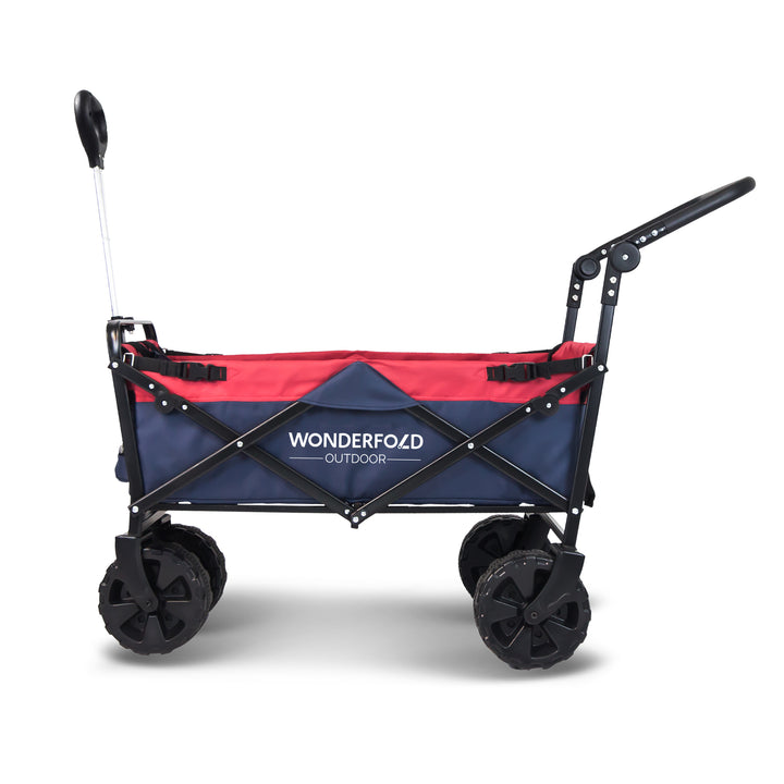 all terrain s2 utility wagon wonderfold navy red