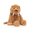Super cute stuffed sabre tooth tiger by jellycat