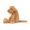 Sabre tooth tiger Plush toy by jellycat