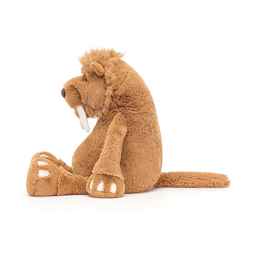 Sabre tooth tiger Plush toy by jellycat