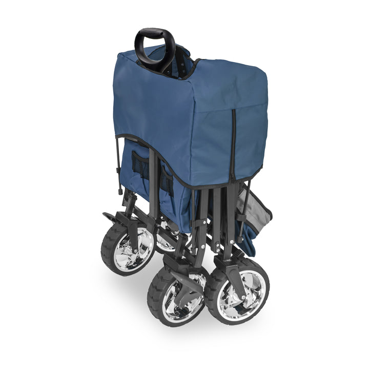 wonderfold s4 push and pull folding wagon