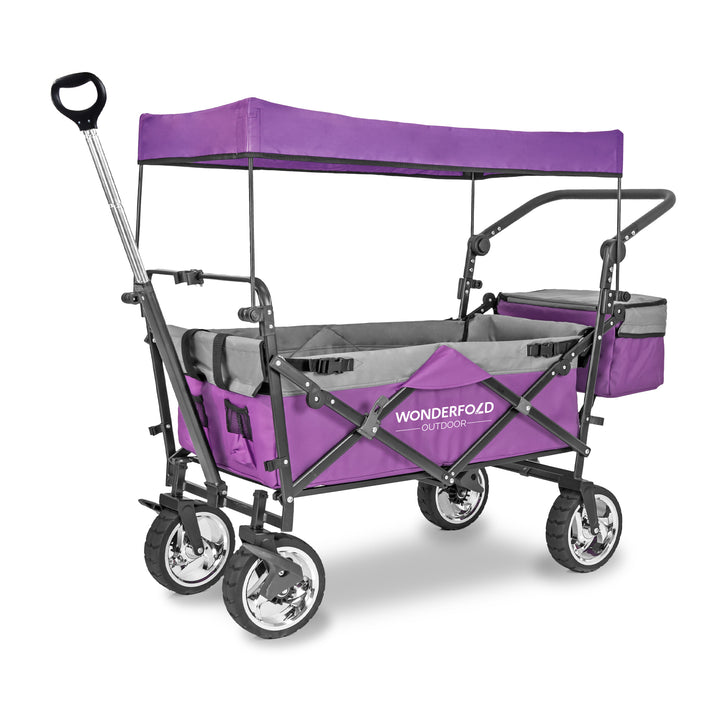 wonderfold purple stroller wagon s4 model